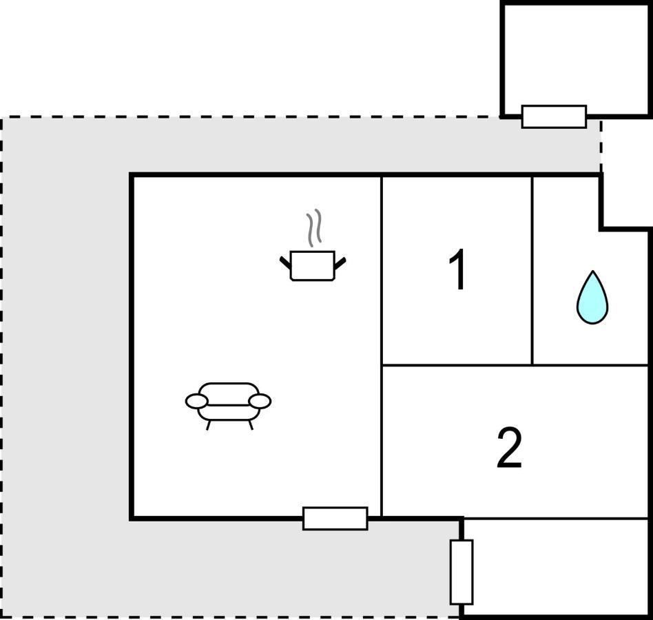 Beach Front Home In Romo With Wifi Sønderby 外观 照片